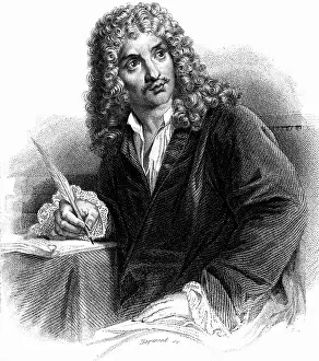 Poquelin: Moliere, 15.1.1622 - 17.2.1673, French author/writer