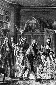Poquelin: Moliere, 15.1.1622 - 17.2.1673, French author/writer