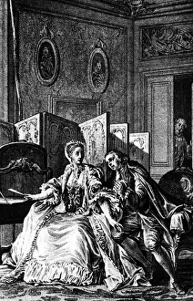 Poquelin: Moliere, 15.1.1622 - 17.2.1673, French author/writer