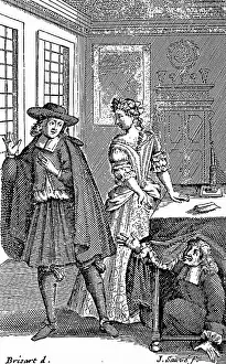 Poquelin: Moliere, 15.1.1622 - 17.2.1673, French author/writer