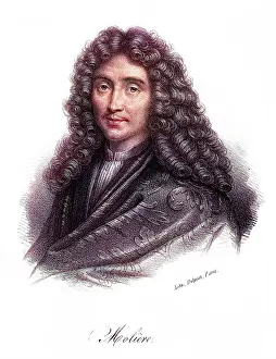 Delpech: MOLIERE (DELPECH)
