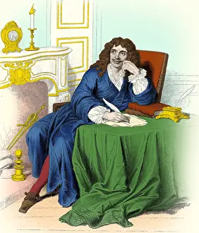 Moliere: Moliere, French Playwright and Actor