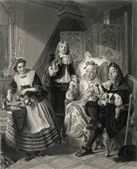 Maidservant: Moliere - Le Malade Imaginaire