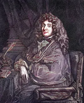 MOLIERE SEATED