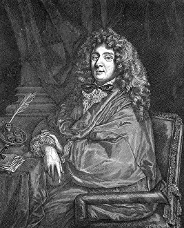 Moliere: MOLIERE SEATED