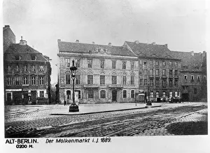 Cigars: Molkenmarkt in Berlin, 1889