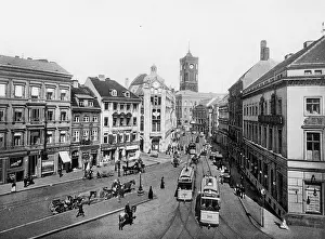 Molkenmarkt: The Molkenmarkt in Berlin before 1914