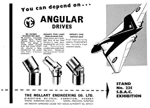 Angular: Mollart Ball Joints & Angular Drives