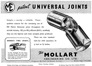 Hookes: Mollart Hookes Type Universal Ball Joints