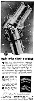 Hookes: Mollart Hookes Type Universal Joint For High Speeds