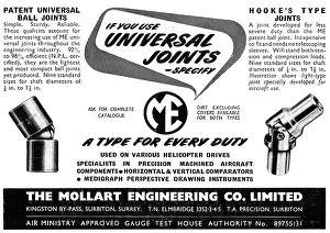 Mollart: Mollart Universal Ball Joints