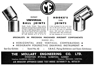 Hookes: Mollart Universal Ball Joints - Hookes Type Joints