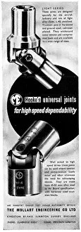 Hookes: Mollart Universal Ball Joints - Hooke's Universal Joints