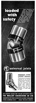 Hookes: Mollart Universal Ball Joints - Hooke's Universal Joints