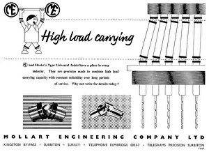 Hookes: Mollart Universal Ball Joints - Hooke's Universal Joints