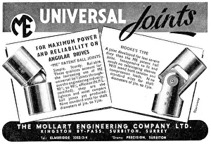 Mollart: Mollart Universal Joints