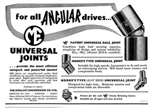 Mollart: Mollart Universal Joints For All Angular Drives