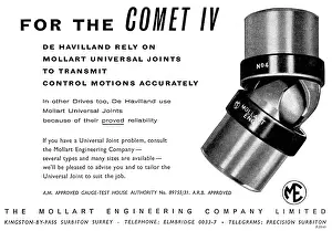 Hookes: Mollart Universal Joints. Hooke's Type