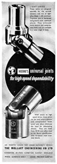 Hookes: Mollart Universal Joints - Hooke's Universal Joints
