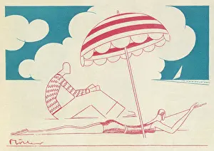 Moller: Moller - on the Beach 1928