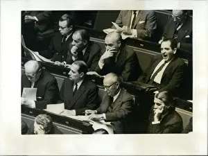 Mollet: Mollet, Mitterrand and Deferre