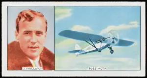 Mollison: Mollison - Puss Moth Plane