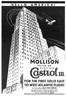 Relied: Mollison Relied On Castrol For Solo