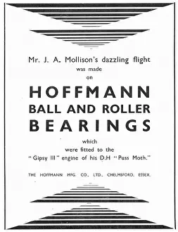 Relied: Mollison Relied On Hoffmann Bearings