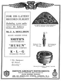 Mollison: Mollison Uses Smiths Instruments &