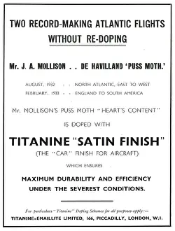 Mollisons: Mollisons Puss Moth Doped With Titanine