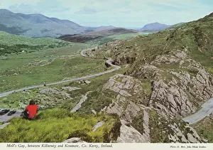 Kenmare: Moll's Gap between Killarney and Kenmare, County Kerry