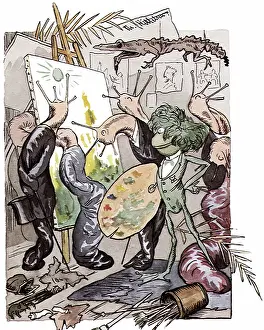 Critics: Mollusk Art Critics