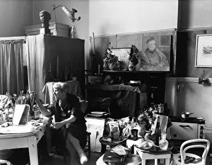 Orme: Molly Bishop in her studio