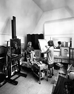 Orme: Molly Bishop in her studio