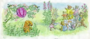 Tatty: Molly Brett - The Adventures of Plush and Tatty