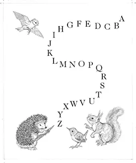 Molly Brett - An Alphabet
