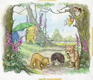 Forgotten: Molly Brett - The Forgotten Bear