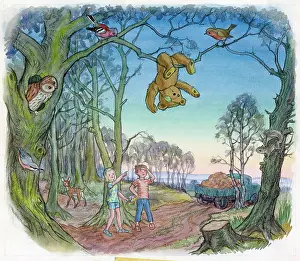 Forgotten: Molly Brett - The Forgotten Bear