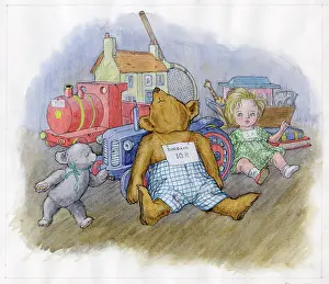 Jumble: Molly Brett - The Jumble Bears