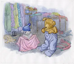 Jumble: Molly Brett - The Jumble Bears