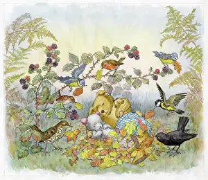 Jumble: Molly Brett - The Jumble Bears