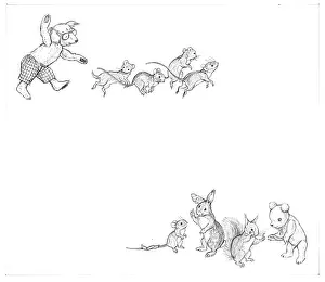 Jumble: Molly Brett - The Jumble Bears