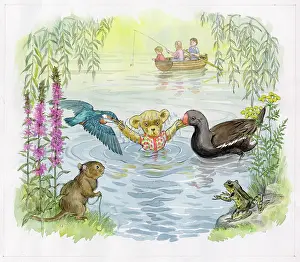 Jumble: Molly Brett - The Jumble Bears