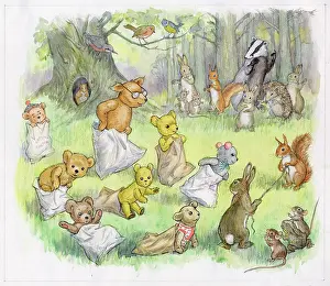 Jumble: Molly Brett - The Jumble Bears