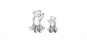 Jumble: Molly Brett - The Jumble Bears