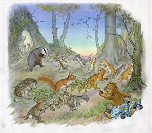 Jumble: Molly Brett - The Jumble Bears