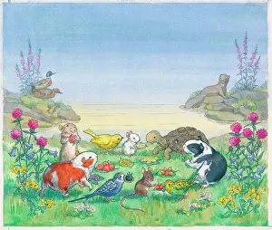 Molly Brett - Midget and the Pet Shop