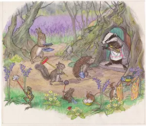 Molly Brett - Paddy Gets Into Mischief