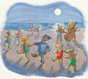 Tatty: Molly Brett - Plush and Tatty on the Beach