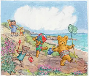 Tatty: Molly Brett - Plush and Tatty on the Beach